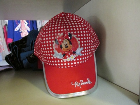 Cappellino Colorato Per Bambina Minnie