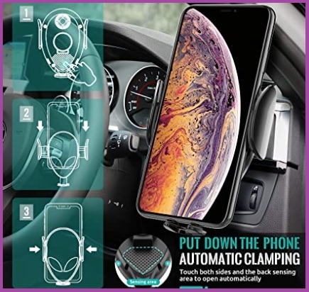 Caricatore Auto Wireless