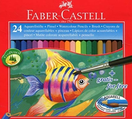 Acquarelli Professionali Faber Castell