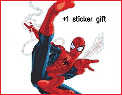 Adesivi Murali 3d Spiderman