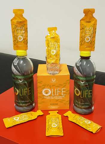 Olife gel concentrato gusto agrumi