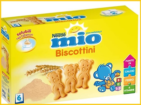 Biscotti infanzia mio nestlè