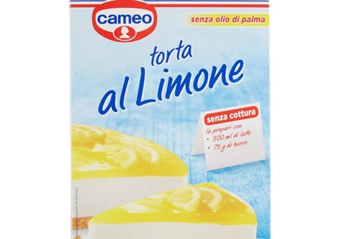 Torta al limone cameo