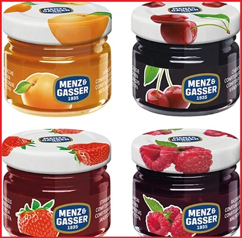 Assortimento Marmellate Monodose Hero Light BEBServizi