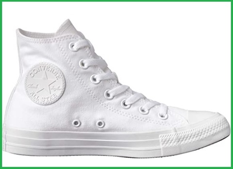 All star hotsell bianche uomo