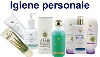 Igiene Personale Con Aloe Vera Forever Living