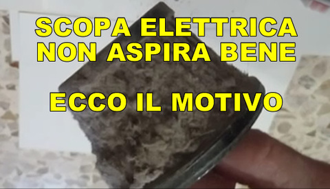 Come si pulisce il filtro scopa elettrica facile tutorial | Grandi Sconti | Video Fai da Te