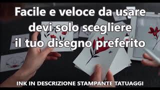 Sapevi Che Puoi Stampare I Tatuaggi Con Una Stampante