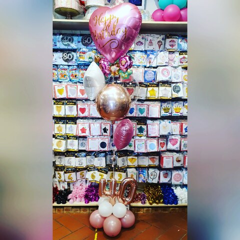 Bouquet Di Palloncini Per Donna 40enne