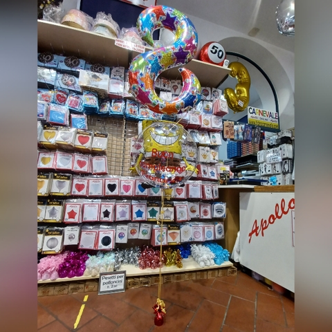 Bouquet Di Palloncini A Tema Spongebob Multicolore