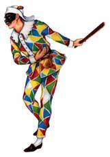 Costume Di Carnevale Arlecchino