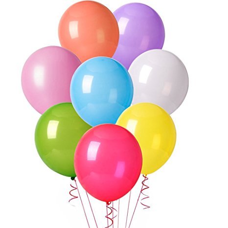 Palloncini per compleanni, feste ed eventi