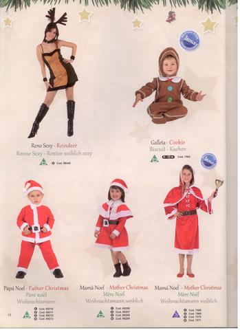 Vestito Natale Bambini