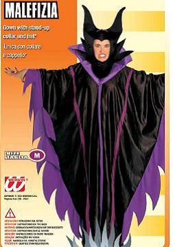 Vestito Di Carnevale Malefizia Maleficent