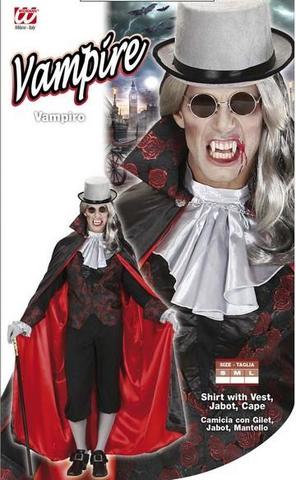 Costume Di Carnevale Vampiro