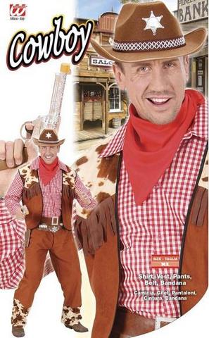 Vestito Di Carnevale Cow-boy Beige