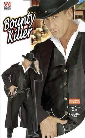 Costume di carnevale killer far-west