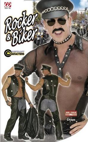 Costume Di Carnevale Biker