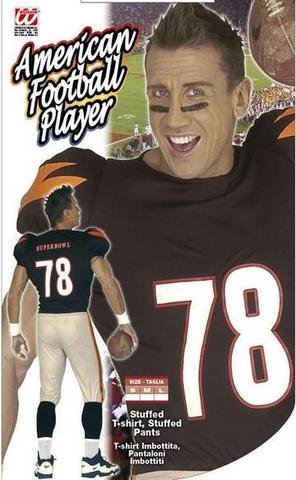 Costume Di Carnevale Football Player