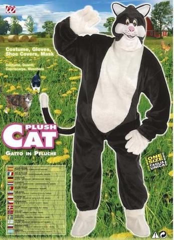 Vestito Di Carnevale Gatto Peluche