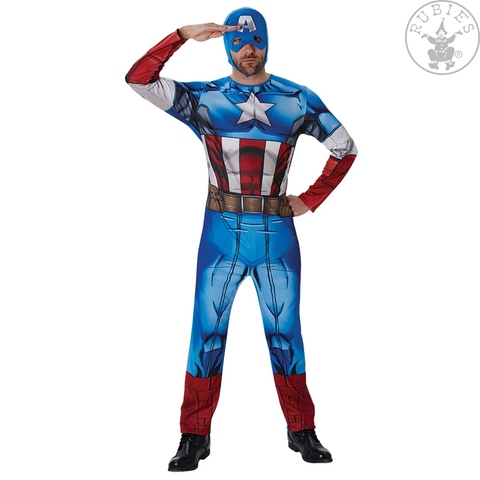 Costume Di Carnevale Da Captain America