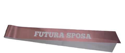 Fascia per la futura sposa addio al nubilato