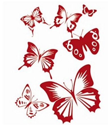 Pittura E Decorazioni Murali Farfalle