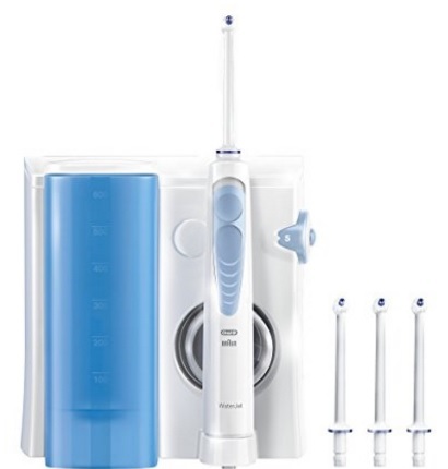 Oral b waterjet con idropulsore