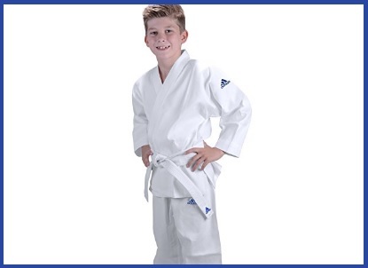 judogi adidas bambino