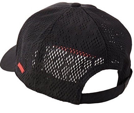 Cappello ferrari scorpion nero unisex