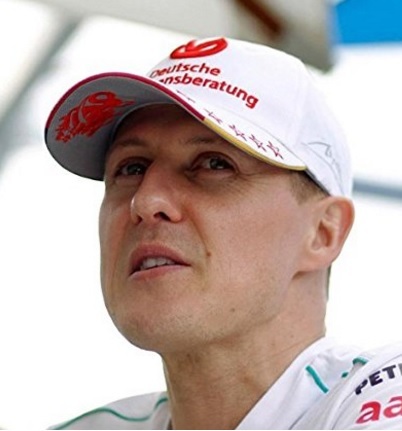 Cappellino Rosso Michael Schumacher