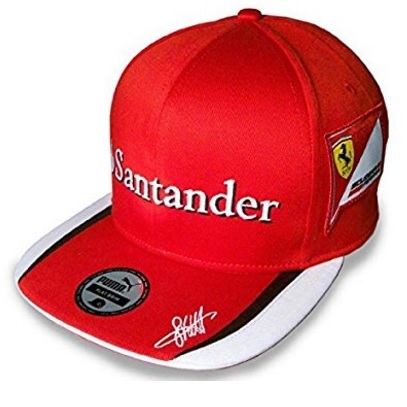Cappello Ferrari Sebastian Vettel
