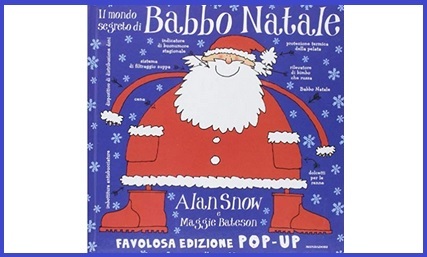Babbo natale libro pop up