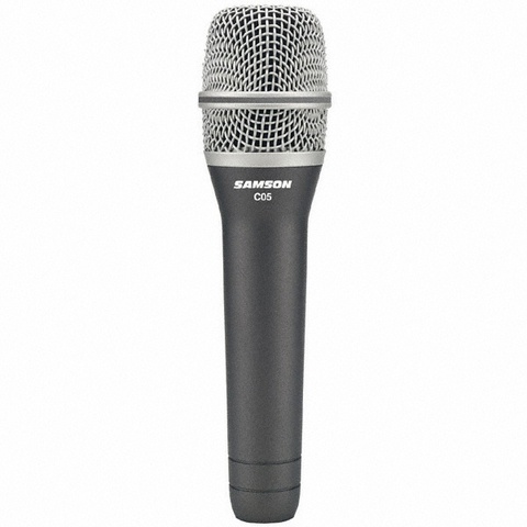 Microfono a condensatore samson c05, un vero affare!