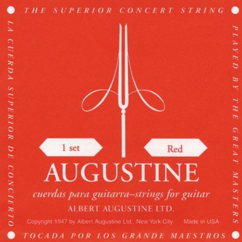 Augustine Red Label Corde In Nylon