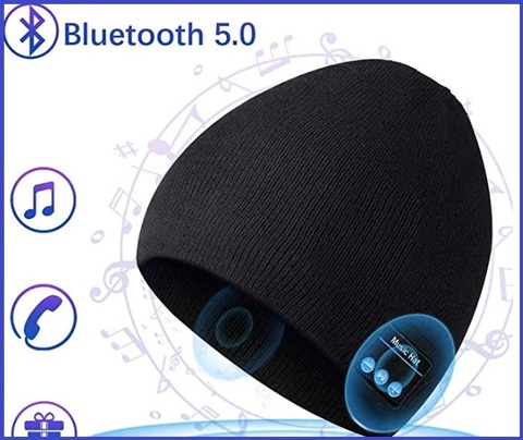 Berretto Musicale Bluetooth