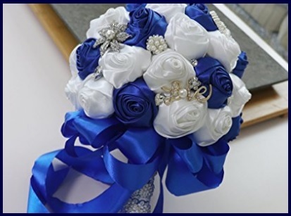 Bouquet Raso Blu