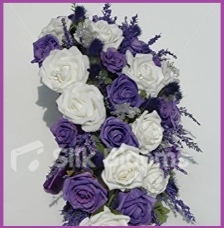 Bouquet A Cascata Matrimonio