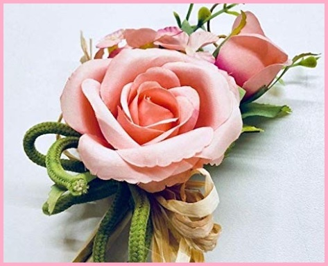 Bouquet Bomboniera Rosa