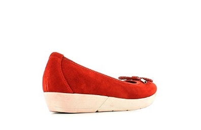 Ballerine da donna dal colore rosso keys