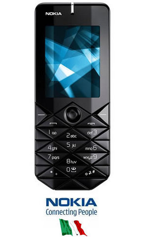 Nokia 7500 Prism Ufficiale Nokia Italia Black