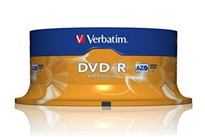 Dvd-r Advanced 16x Speed Confezione Da 25