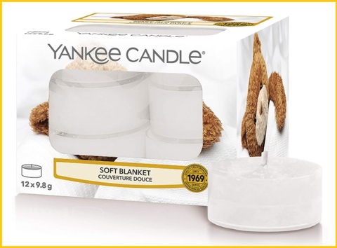 Candeline profumate piccole yankee