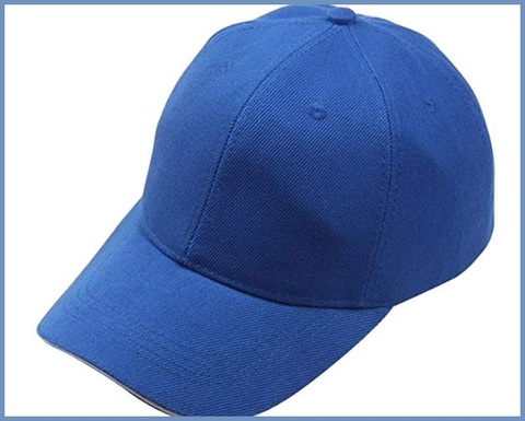 Cappello Azzurro Donna