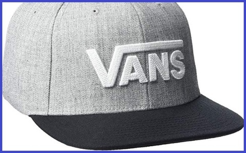 Cappello Vans Visiera Piatta