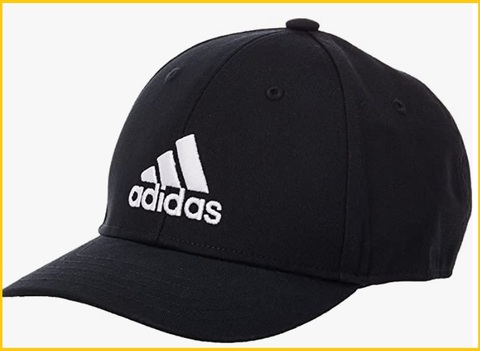 Cappellino adidas con visiera flessibile