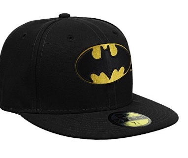 Cappellino Batman Classico New Era Baseball Uomo