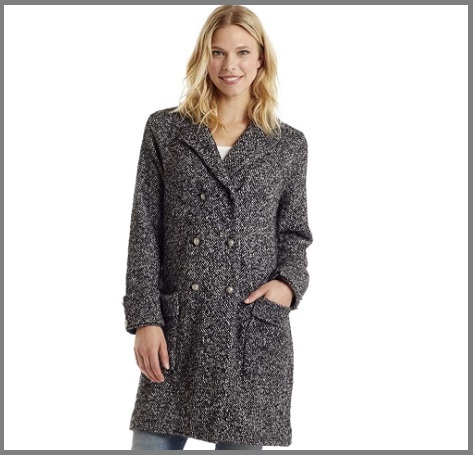 Cappotto Grigio Invernale