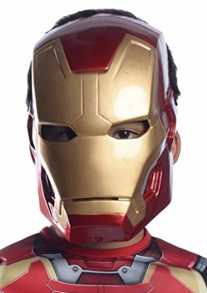 Vestiti per bimbi carnevale ironman avengers