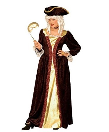 Costume Intero Nobildonna Veneziana Carnevale